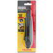 Ніж сегментний 18мм TAJIMA Driver Cutter Elastomere DC561YB, гвинтовий фіксатор. Фото-5