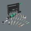 Набір з тріскачкою Zyklop Mini 4 WERA Tool-Check Modular Imperial 1, 05049001001. Фото-2