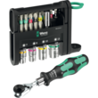 Набір з тріскачкою Zyklop Mini 4 WERA Tool-Check Modular 1, 05049000001. Фото-2
