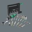 Набір з тріскачкою Zyklop Mini 4 WERA Tool-Check Modular 1, 05049000001. Фото-3