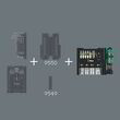 Набір з тріскачкою Zyklop Mini 4 WERA Tool-Check Modular 1, 05049000001. Фото-5