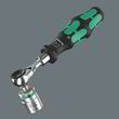 Набір з тріскачкою Zyklop Mini 4 WERA Tool-Check Modular 1, 05049000001. Фото-9