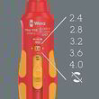 Отвертка динамометрическая WERA 7516 VDE Kraftform Safe-Torque Speed ​​2.4-4.0 Nm, 05075876001. Фото-4