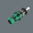 Ручка-битодержатель с трещоткой WERA Kraftform Kompakt Stubby RA 4, 05008893001. Фото-6