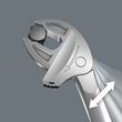 Двосторонній ріжковий ключ з автоналаштуванням WERA 6006 Joker XS/S, 7-13, 05020330001. Фото-4
