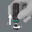 Набор ударных торцевых головок 3/8 WERA 8790 B Impaktor Deep Set 1, 05005580001. Фото-6