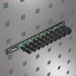 Набор ударных торцевых головок 3/8 WERA 9660 B Impaktor Deep 1, магнитный держатель, 05005590001. Фото-7