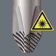 Викрутка хрестова Phillips WERA 1850 японський тип PH 2x100 мм, 05007906001. Фото-4