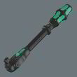 Трещотка с поворотной головой WERA Zyklop Speed ​​8000 C Black Edition 1/2, 05135882001. Фото-2