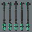Трещотка с поворотной головой WERA Zyklop Speed ​​8000 C Black Edition 1/2, 05135882001. Фото-3