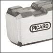 Молоток кровельщика PICARD №790 цельнокованный кожанная рукоятка магнит, 950 гр. 0079000. Фото-11