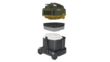 Пилосос цеховий автоматичний Proxxon WSA 27500. Фото-5
