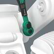 Набор с трещоткой WERA 8100 SA 15 Zyklop Comfort, квадрат 1/4 дюйма, 05005542001. Фото-7