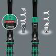Динамометричний ключ WERA Click-Torque Lock C 3 car set 1 для заміни дисків, 40-200 Нм, 05075790001. Фото-2