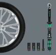 Динамометричний ключ WERA Click-Torque Lock C 3 car set 1 для заміни дисків, 40-200 Нм, 05075790001. Фото-4