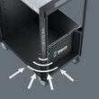 Візок інструментальний з нержавійки WERA 9706 Tool Rebel roller cabinet Stainless 2, 191 од. 05150136001. Фото-12