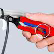 Кусачки для електроніки KNIPEX Slim Knips, 78 61 150 V01. Фото-6
