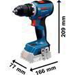Дриль-шурупокрут Bosch GSR 18V-65 Professional 06019N3200. Фото-2