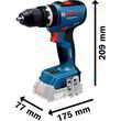 Дрель-шуруповерт Bosch GSB 18V-65 Professional 06019N3100. Фото-4