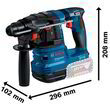 Перфоратор Bosch GBH 185-LI Professional 0611924020. Фото-3