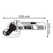 Болгарка Bosch GWS 7-125 Professional 0601388108. Фото-3