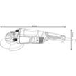 Болгарка Bosch GWS 2200 Professional 06018C1320. Фото-3