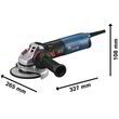 Болгарка Bosch GWS 14-125 S Professional 06017D0100. Фото-2