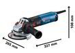 Болгарка Bosch GWS 17-125 S Professional 06017D0300. Фото-2