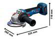 Болгарка Bosch GWS 18V-11 S Professional 06019N4003. Фото-3