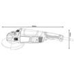 Болгарка Bosch GWS 2200 Professional 180 мм 06018C0320. Фото-3