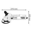 Болгарка Bosch GWS 750 Professional 060139400B. Фото-2