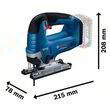 Акумуляторний лобзик Bosch GST 185-LI Professional 06015B3024. Фото-5
