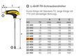 Викрутка TORX с L - подібною ручкою TTx25 Proxxon 22450. Фото-2